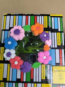 Pinterest Clay Flower Mirror 🪞🌸