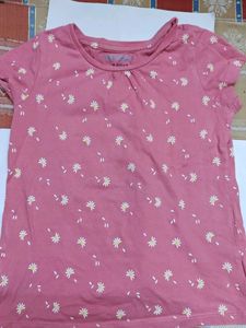 Girls&#39; Top &amp; Jeans Set By Pantaloons Junior