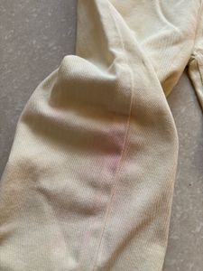 Urbanic beige Straight Leg Jeans