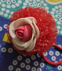 Cute Flower Hair Tie🎀
