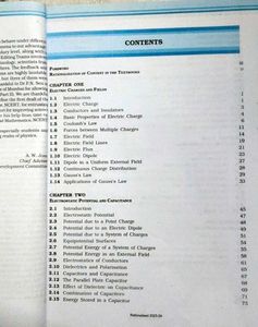 NCERT intermediate12th Physics, Chemistry Textbook