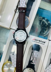 Portive Waterproof Watch For Men Women