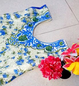 Floral Embroidered Top