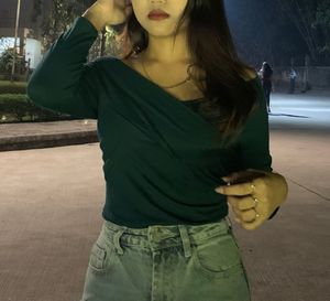 ASOS Off Shoulder Bodysuit Top