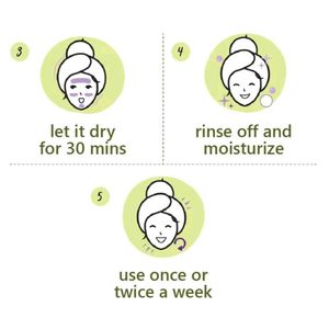PLUM GREEN TEA FACE WASH &amp; MASK