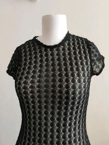 Sexy Net Party Wear Dress