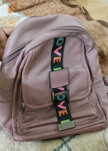 Cute 💕 Pink Backpack
