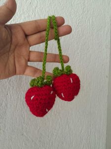 Crochet Bag Charms Set