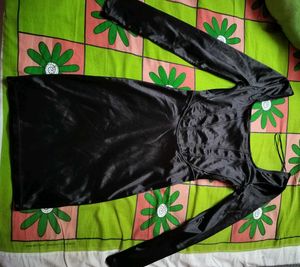 Black Corset Dress - H&M