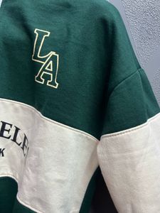 Green Pullover Sweatshirt