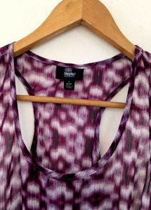 Chic Purple Dress