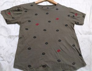 EMBROIDERED OLIVE TOP 💯❣️