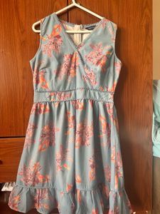 Floral Print Dress