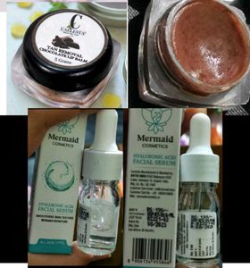 Combo Of Lipbalm & Serum🔥