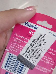 Vasline Pink Rosy Lip Therapy