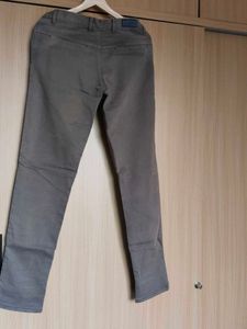 Men's Gray Chinos