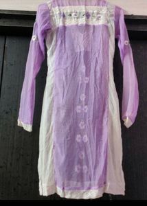 Elegant Embroidered Kurta