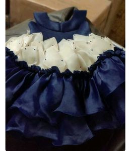 Cute Navy Blue Dress