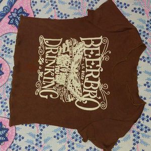 Beer Bro Drinking Tee