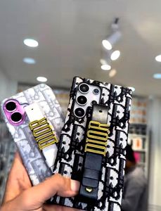 Dior iPhone Case with Strap