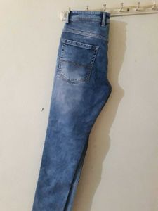 &#34;Rugged Comfort - Dark Wash Slim Fit Jeans&#34;