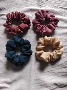 Colorful Scrunchie Set