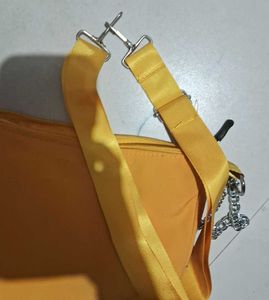 Metal Strap Hand Bag