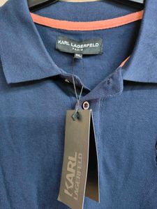 Stylish Navy Blue Polo Shirt
