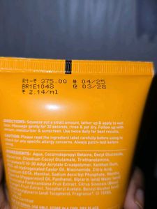 Dot &amp; Key Face Wash