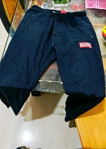 Marvel Black Sweatpants