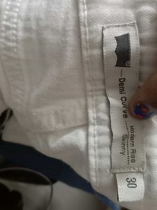 White Jeans