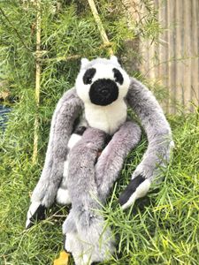 Lemur Stuffed Animal - Adorable & Unique