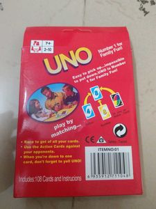 Classic UNO Card Game