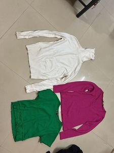 Colorful Women's Tops Bundle