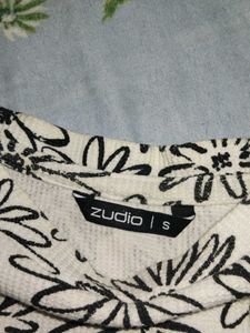 Floral Print Crop Top