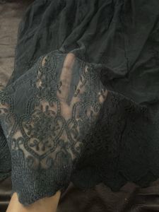 Elegant Embroidered Skirt