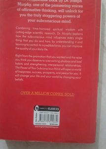 The Power of Your Subconscious Mind