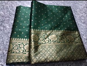 New With Tag Banarasi Silk Saree 🔥