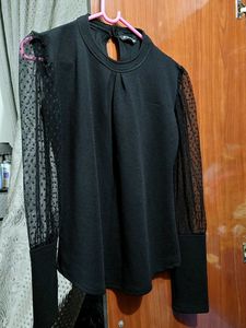 Elegant Black Top
