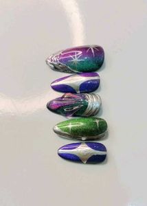 Galaxy Nails