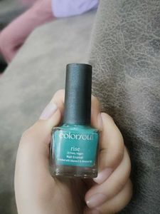 Colorsoul Rise Nail Polish