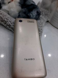 Golden Colour Keypad Mobile