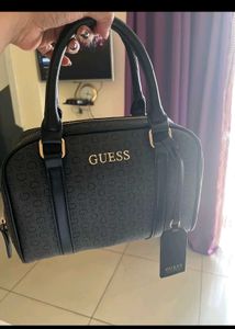 Authentic Guess Satchel Bag