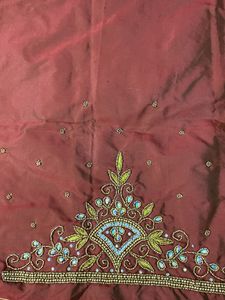 Maggam Work Blouse