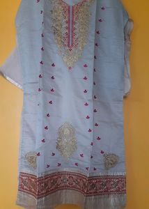 Festive Kurta And Salwar Unstitched