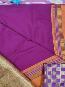 Combo Saree And 2 Dupatta