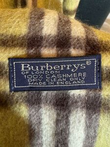 Burberry Cashmere Scarf Unisex ❤️