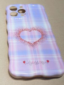 Cute Heart And Hearbeat Case For iPhone 13 Pro Max