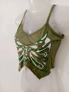 Butterfly Graphic Tank Top