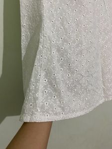 Hakoba Cotton MIDI Skirt